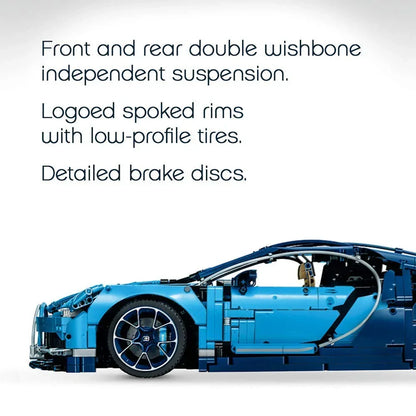 LEGO 42083 Technic Bugatti Chiron , for Adult Collection , Sports Car  (3599 Pieces)