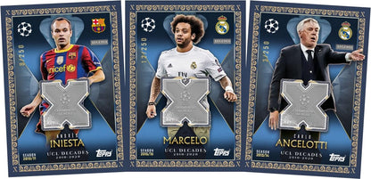 Topps UCC Match Attax Extra 2026 Trading and Collectible Card Game (Mega Tin #2)