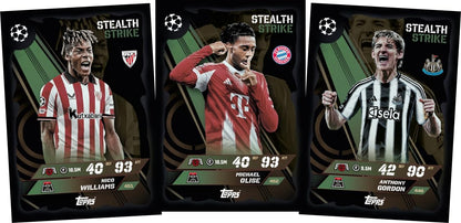 Topps UEFA Champions League Match Attax 2025-26 Trading and Collectible Card Game (The Masters LE Pack)