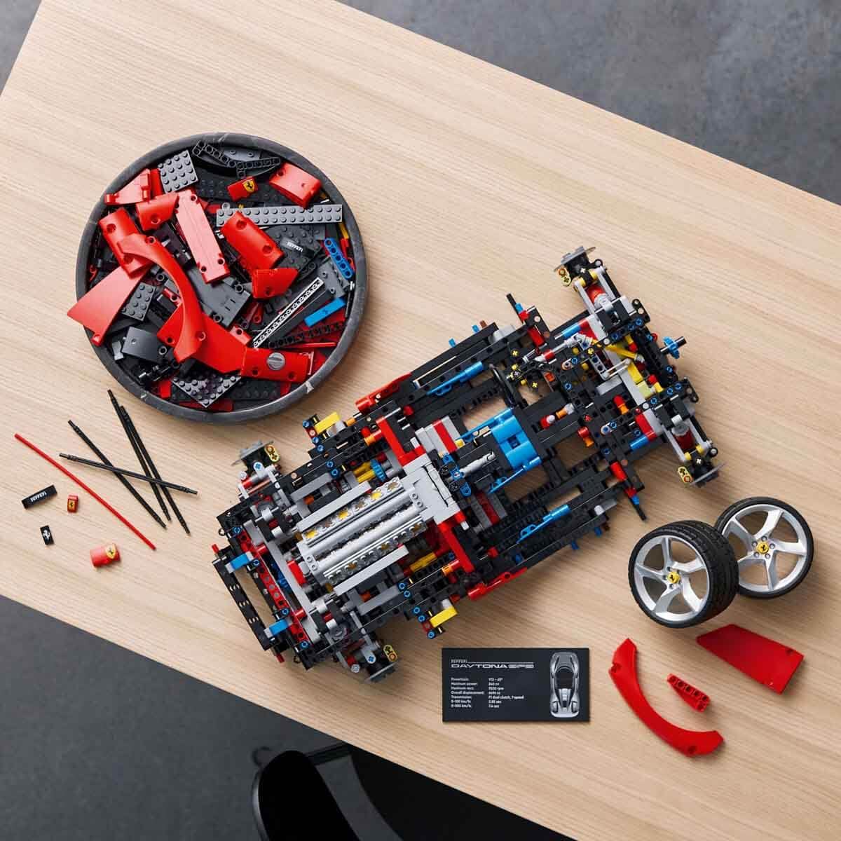 LEGO Technic Ferrari Daytona SP3 42143 Building Kit (3,778 Pieces)