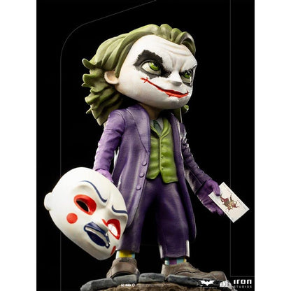 Iron Studios MiniCo Dark Knight The Joker Collectible Figurine for Age 14+ Years