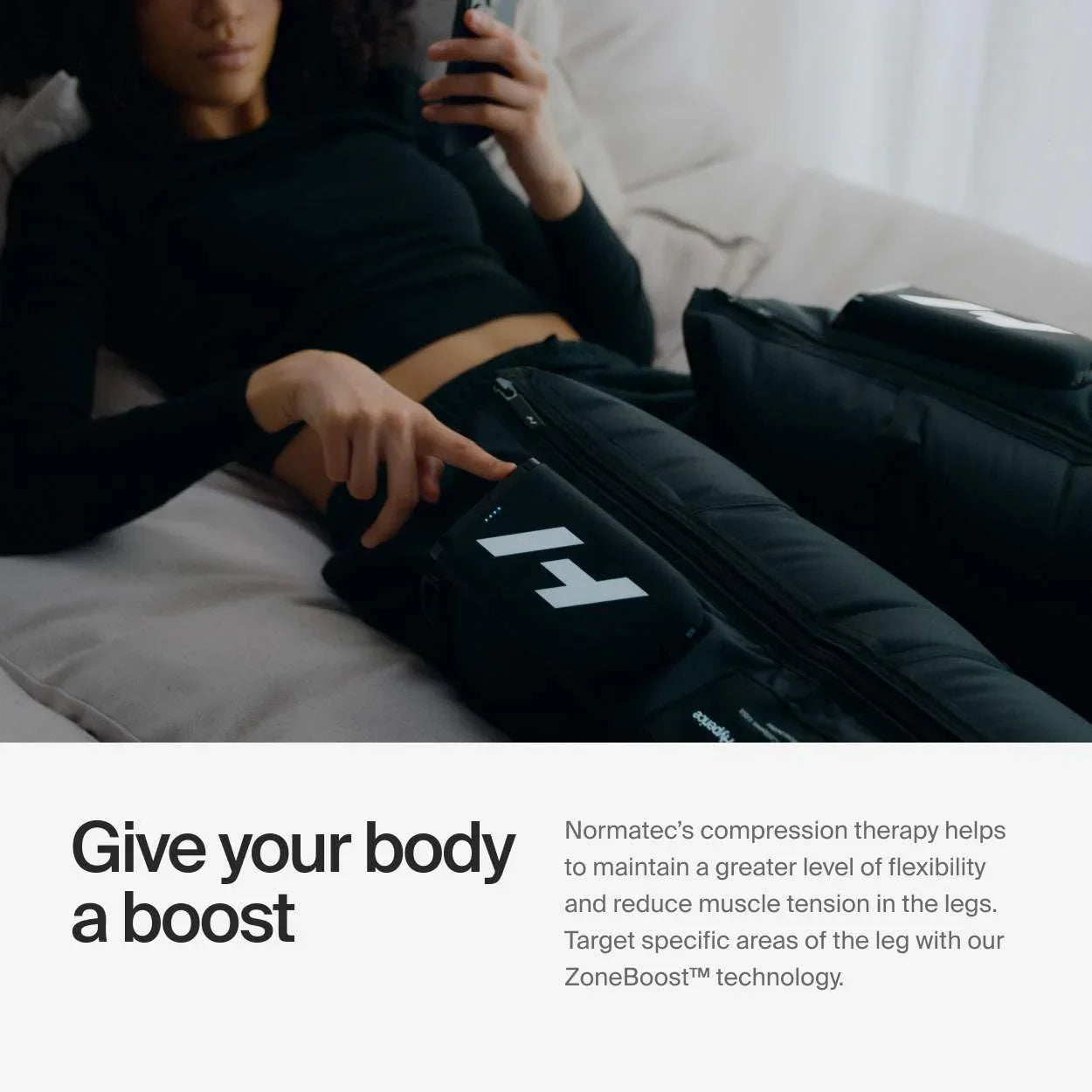 Hyperice Normatec Premier, Portable Massager - Jaiman Toys