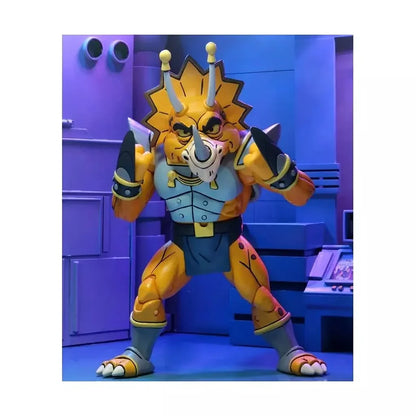 NECA Teenage Mutant Ninja Turtles Cartoon Zorax & Zork 2-Pack 7-Inch (18cm) Action Figures - Jaiman Toys