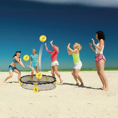 Innov8 Spike Battle Ball Set, Indoor & Outdoor Team Game, Ages 5+ - Jaiman Toys