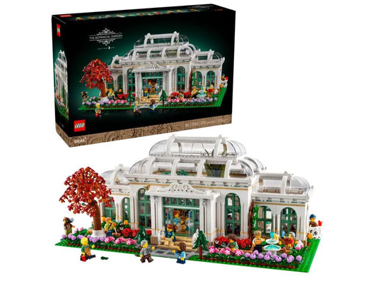 LEGO Icons: The Botanical Garden 21353 – 3792-Piece Masterpiece for Ages 18+