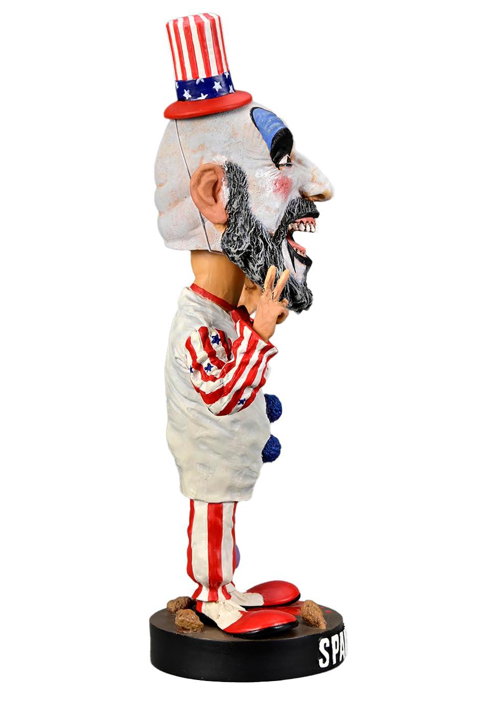 House of 1000 Corpses Captain Spaulding Extreme Head Knocker - Jaiman Toys