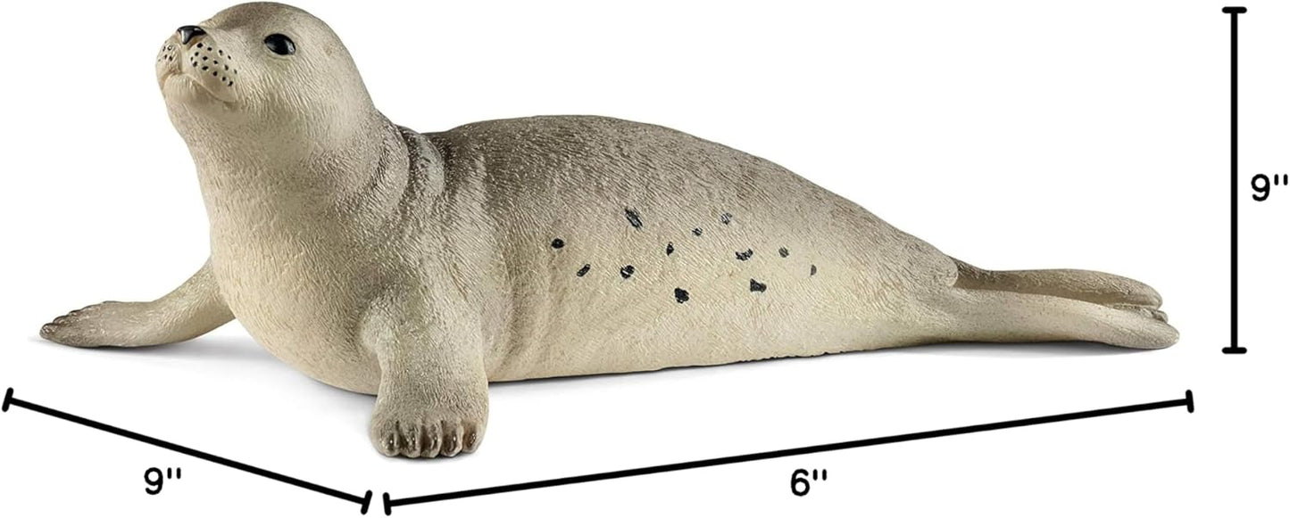 Schleich Wild Life - Arctic Animal Bundle 2022 Set - Kids Ages 3+ | 77421 | Wild Animal Figurine, Realistic Animal Toys, Safari Toy for Boys and Girls, Screen-Free Imaginative Pretend Play, Montessori