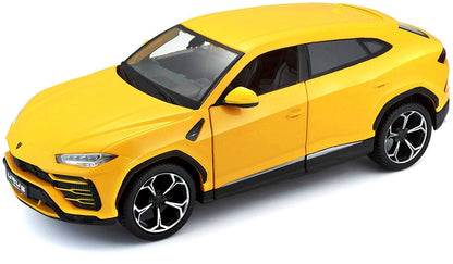 Maisto Metal Diecast Car 1/24 Lamborghini Urus, Yellow