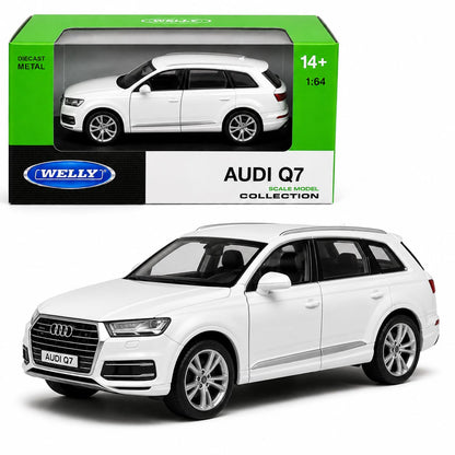 Welly 1:64 Audi 2015 Q7 White