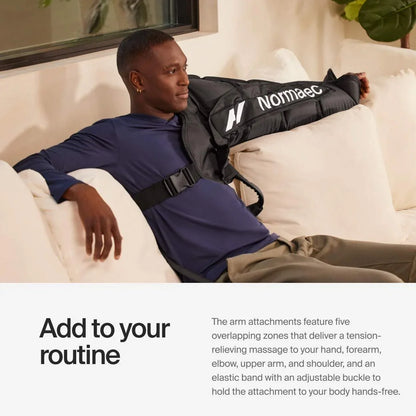 Hyperice Normatec 3 Arm Attachment (Pair) - Jaiman Toys