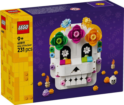 LEGO® Altar of the Dead 40811 Día de los Muertos Decor, 231 Pieces