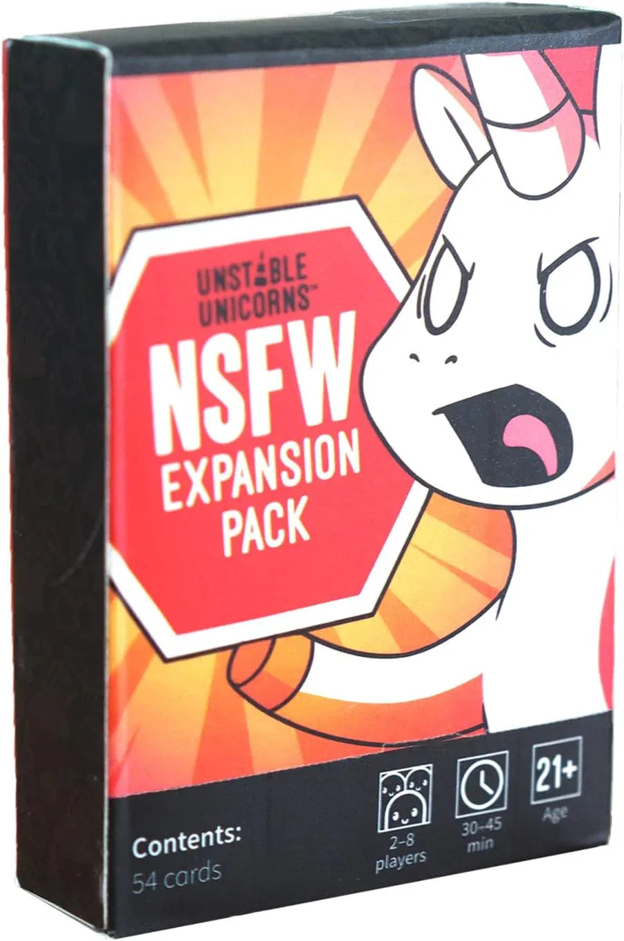 Unstable Unicorns NSFW Expansion Pack Card Game - Jaiman Toys