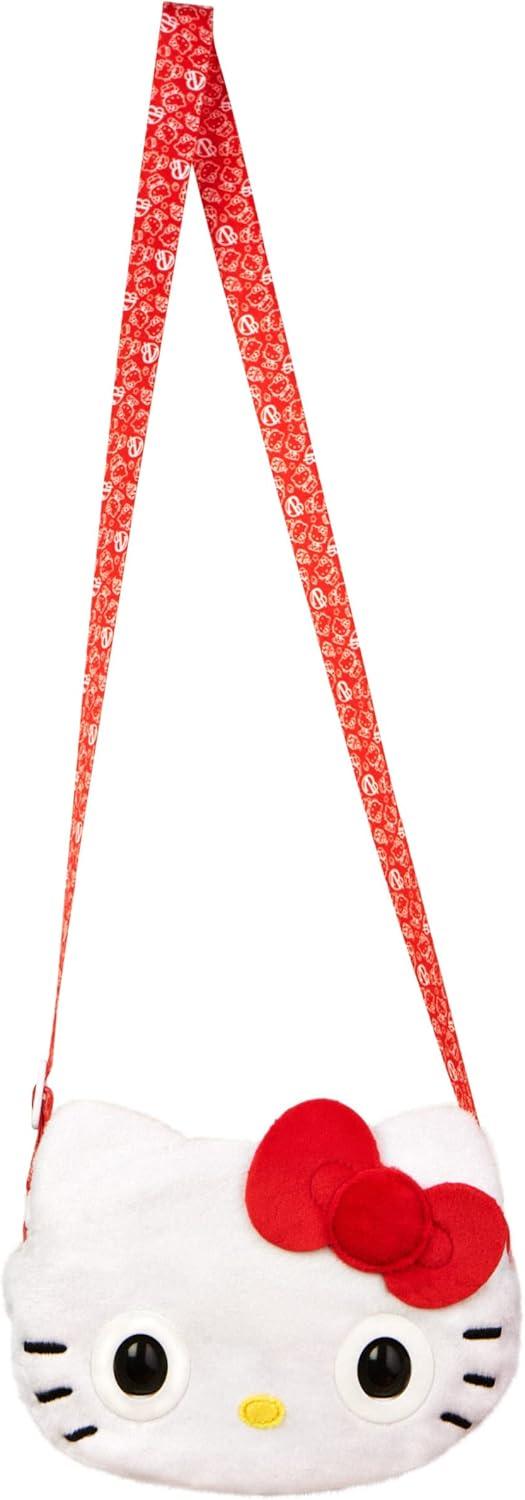 Purse Pets Hello Kitty 6065146 – Interactive Shoulder Bag with Sounds, Reactions & Music (5+ Years)