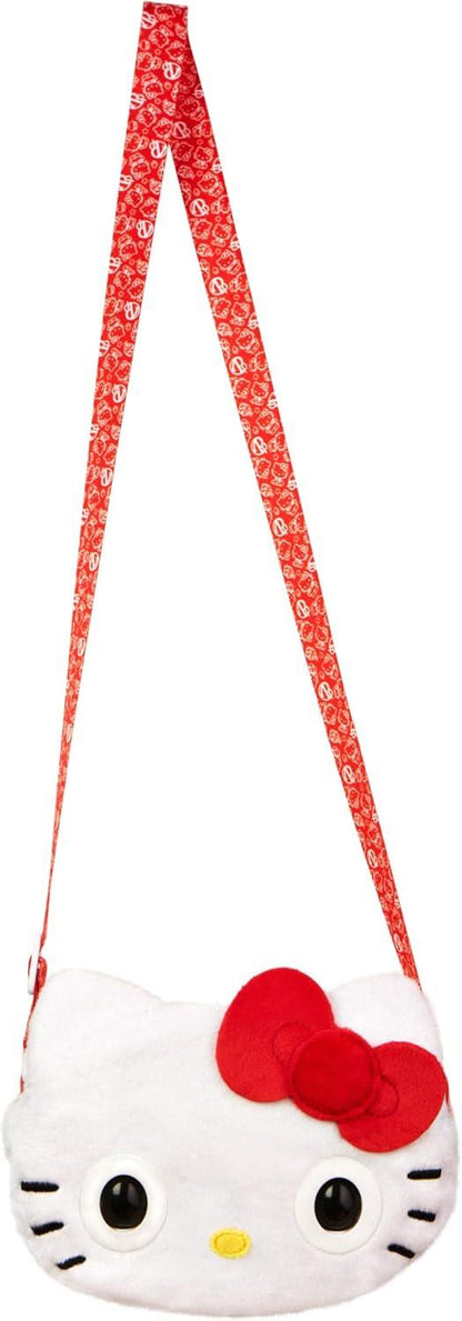 Purse Pets Hello Kitty 6065146 – Interactive Shoulder Bag with Sounds, Reactions & Music (5+ Years)