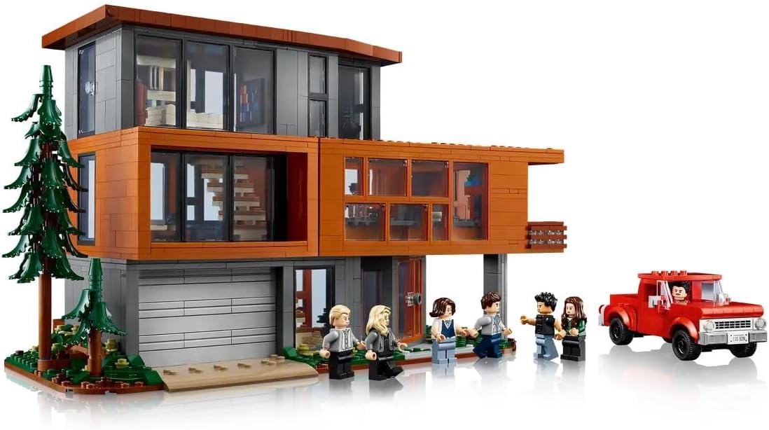 LEGO Ideas 21354 Twilight Karen House Toy
