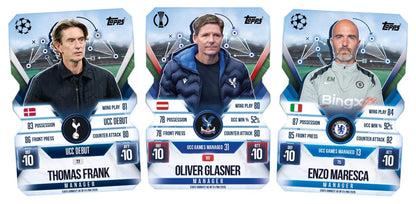 Topps UCC Match Attax Extra 2026 Trading and Collectible Card Game (Mega Tin #2)
