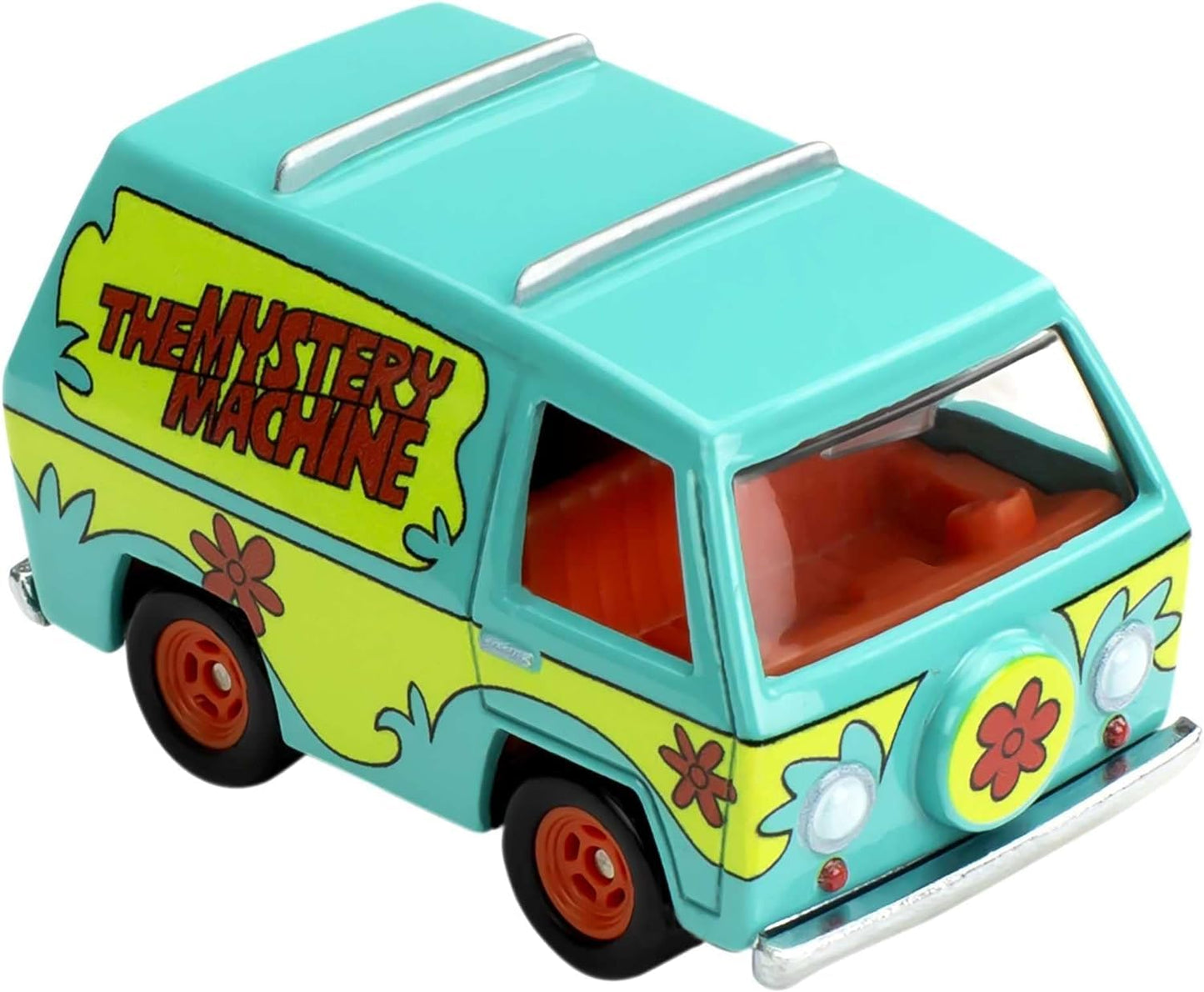 Hot Wheels Premium Pop Culture Combo Pack – Scooby-Doo The Mystery Machine + Mattel 80th Anniversary Kool Kombi Die-Cast Vehicles with Real Riders