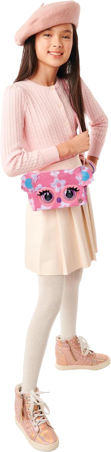 Purse Pets Print Perfect Bamboo Boo Koala – Interactive Plush Toy & Handbag with Sounds for Kids 5+