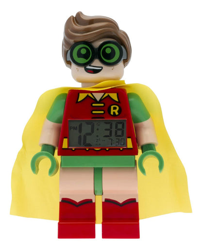 Lego Batman Movie Robin Minifigure Automatic Alarm Clock