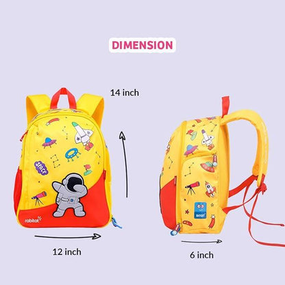 Rabitat School Bags Smash Unisex School Bag | Kids Backpack for Girls, Boys - 4 to 8 Years Age - Jaiman Toys