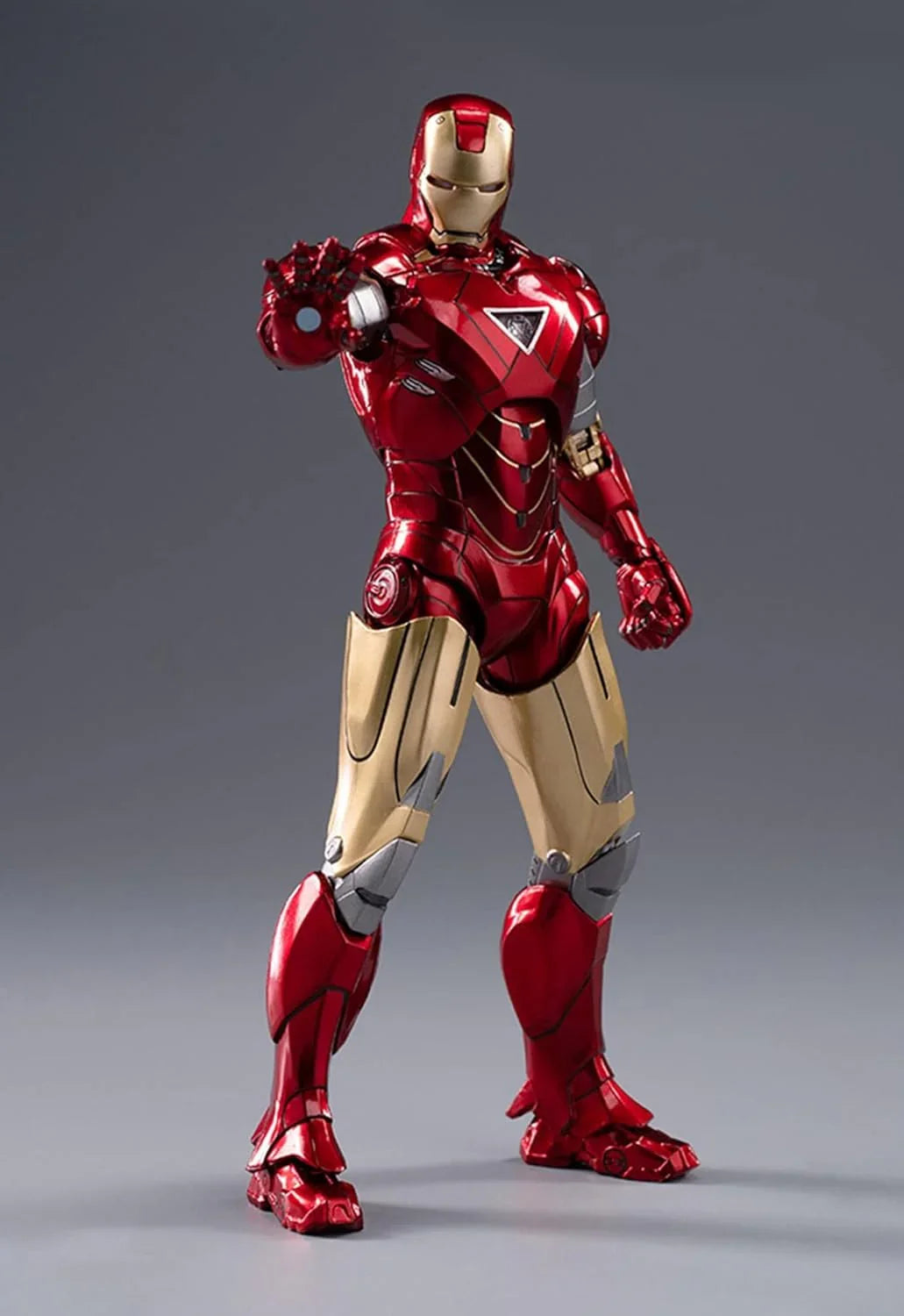 ZD Toys Iron Man Mark VI Action Figure – Avengers Series (6.5") - Jaiman Toys