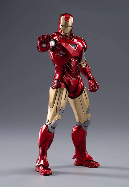 ZD Toys Iron Man Mark VI Action Figure – Avengers Series (6.5") - Jaiman Toys