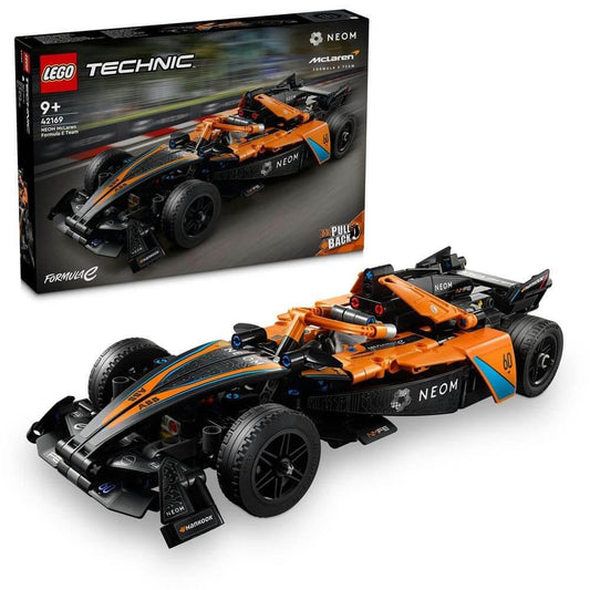 LEGO 42169 Technic NEOM McLaren Formula E Race Car