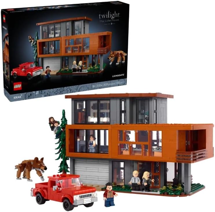 LEGO Ideas 21354 Twilight Karen House Toy