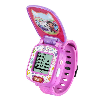 VTech Gabby's Dollhouse Time to Get Tiny Learning Watch | Interactive Kids Digital Watch with Games, Alarm & Clock | Ages 3+