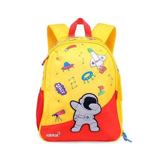 Rabitat School Bags Smash Unisex School Bag | Kids Backpack for Girls, Boys - 4 to 8 Years Age - Jaiman Toys