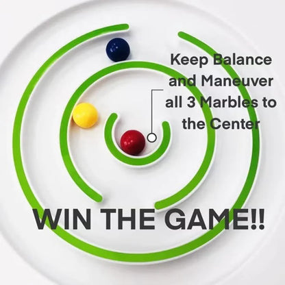 Innov8 Balance Board Sports Active Play Board with 3 Balls, Maze Navigation, for Home and Backyard - Jaiman Toys