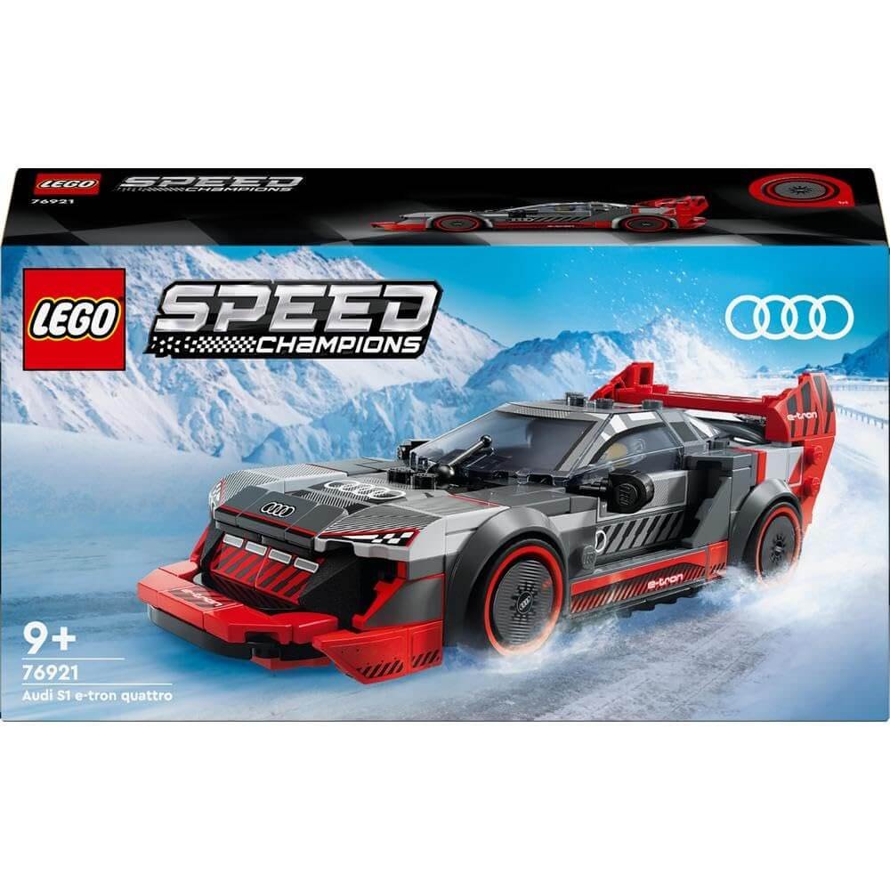 LEGO 76921 Speed Champions Audi S1 e-tron Quattro Race Car