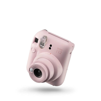 Instax Mini 12 Mega Pack – Giftable Box with Camera, Case, Films & Display Kit! - Pink - Jaiman Toys