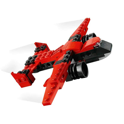 (BOX DAMAGE) LEGO Creator 3in1 Sports Car 31100 Building Kit (134 Pieces)