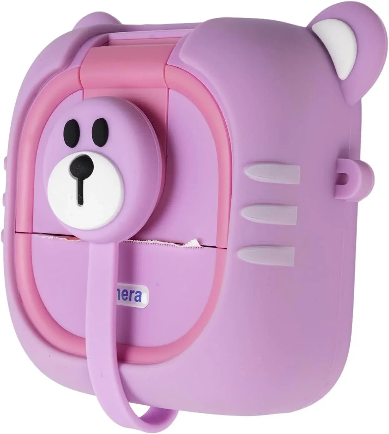 Instant Print Kids Camera – 48MP 1080P Video Toy with Rotating Lens &  Rolls - Purple