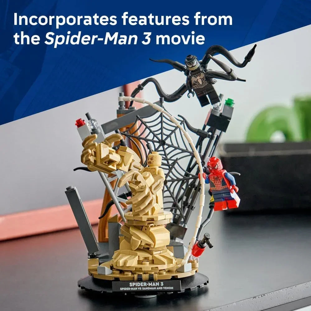 LEGO | Marvel 76334 Epic Battle: Spider-Man vs. Sandman