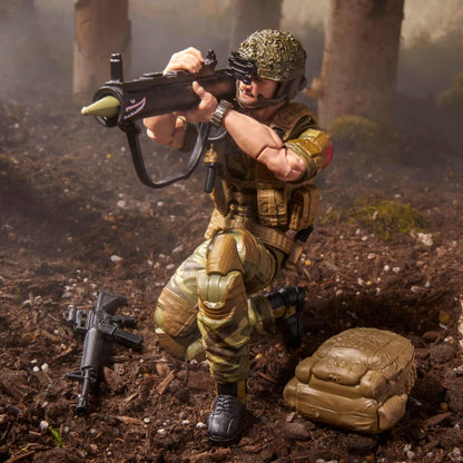 G.I. Joe Classified Series #156 Footloose 6-Inch Action Figure with 8 Accessories - Jaiman Toys