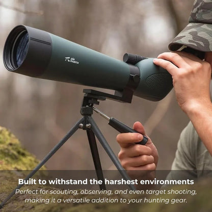Sight Master 20-60x80 HD Spotting Scope – Zoom, Shoot & Explore Nature in Ultra Clarity - Jaiman Toys