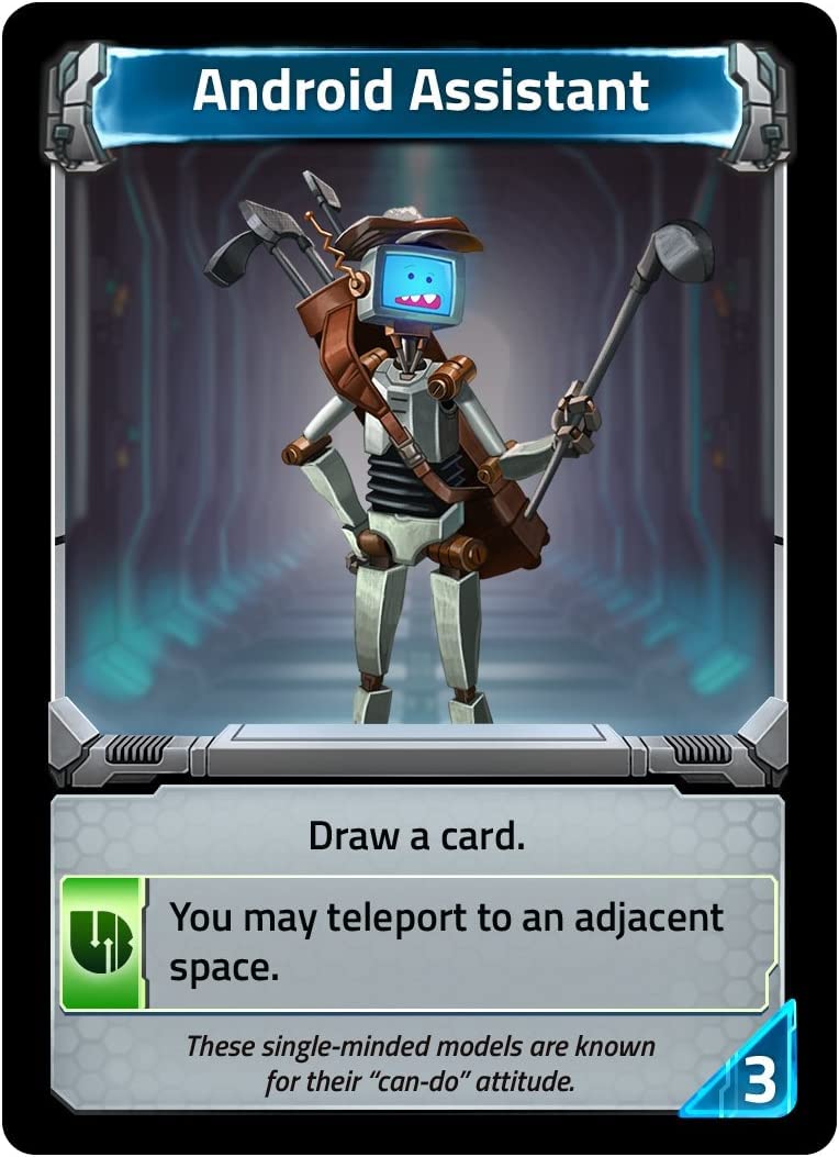 Clank! In! Space! Deck-Building Board Game | Sci-Fi Adventure Strategy Game | Standalone Board Game for 2–4 Players | Ages 13+