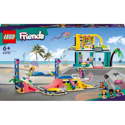 LEGO 41751 Friends Skate Park Building Toy Set (431 Pieces)