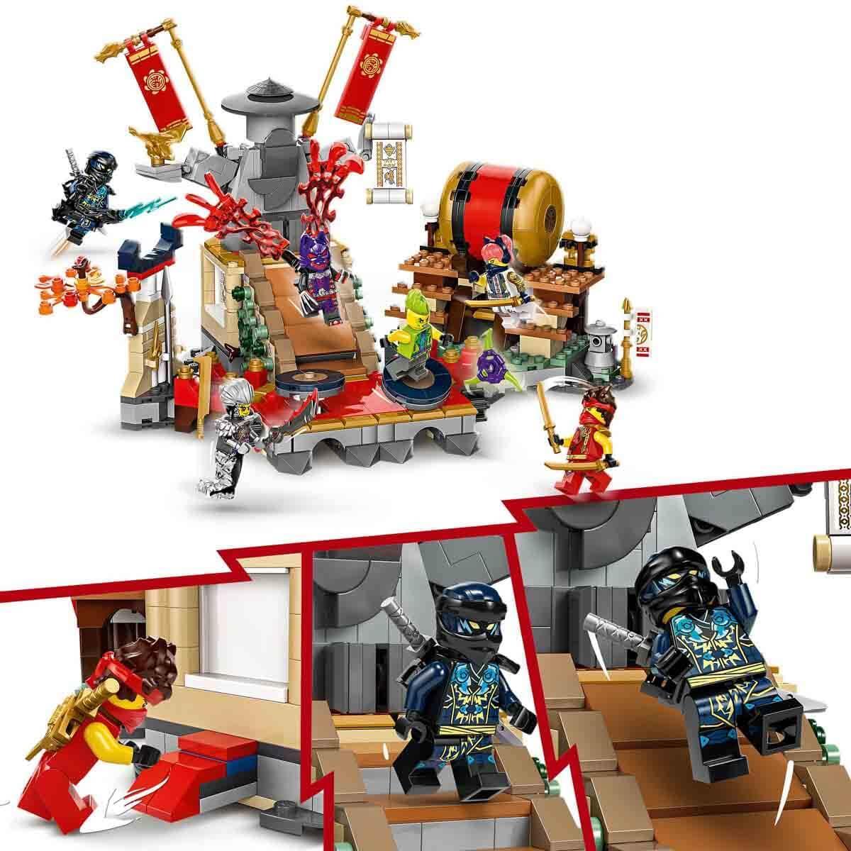 Lego 71818 Ninjago Tournament Battle Arena (659 Pieces)