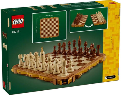 Lego 40719 Creator Traditional Chess Set, 743 Pieces