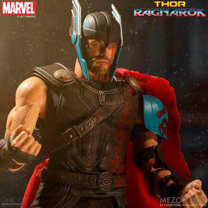 Mezco One:12 Collective Thor Action Figure – Marvel Ragnarok Edition Collectible - Jaiman Toys