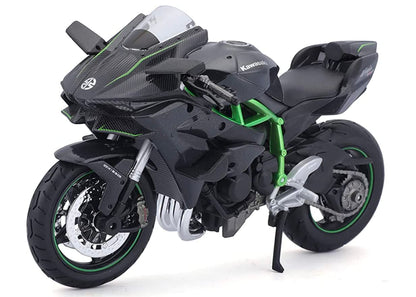 Maisto 1:12 Kawasaki Ninja H2R Die-Cast Motorcycle Model | Kawasaki Superbike Collectible