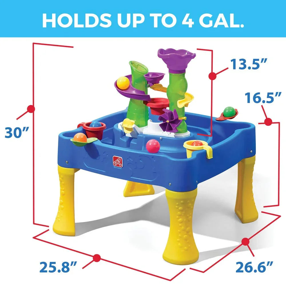 Step2 Rise & Fall Water & Ball Table – Kids’ Outdoor Water Playset - Jaiman Toys
