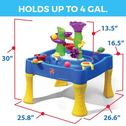 Step2 Rise & Fall Water & Ball Table – Kids’ Outdoor Water Playset - Jaiman Toys