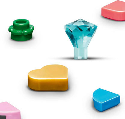 LEGO 40816 Decorative Easter Egg - Toy Ornament w/Colourful Decoration Pieces incl. Gold Hearts & a Gemstone - Arts and Crafts Gift for 9+ Year Old Girls & Boys