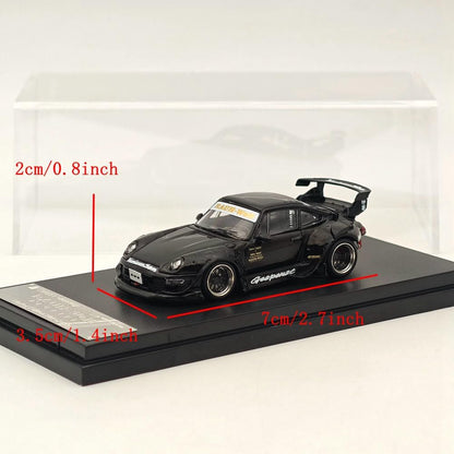 Street Warrior 1:64 Die-Cast Model Car | Premium Collector Edition Miniature Vehicle