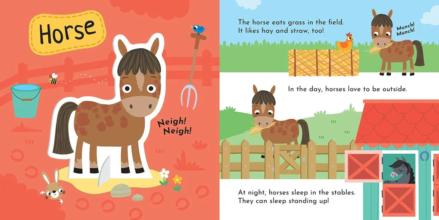 Build and Play Farm | Interactive Build & Play Kit for Kids (Robyn Gale (Author), Sarah Wade (Illustrator)