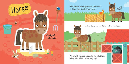Build and Play Farm | Interactive Build & Play Kit for Kids (Robyn Gale (Author), Sarah Wade (Illustrator)